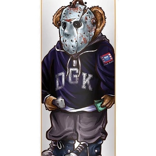 Dgk The Plug 8.1 Skateboard Deck