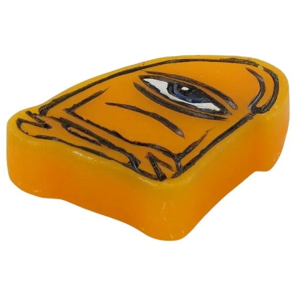 Toy Machine Orange Skateboard Wax