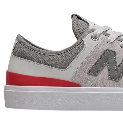 New Balance NM379 Grey Red Mens Skate Shoes