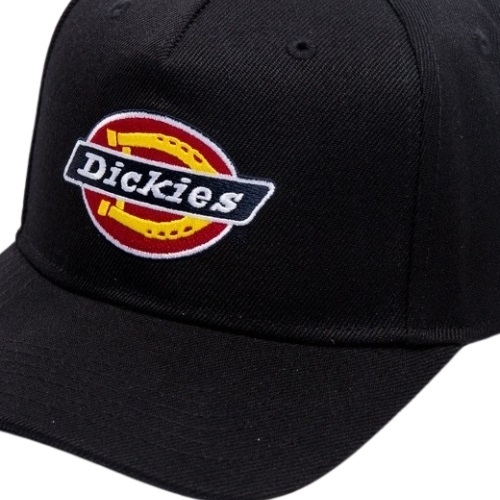 Dickies H.S Fort Worth Snapback Black Skate Hat