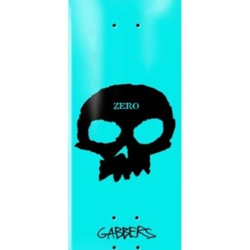 Zero Gabriel Summers Signature Skull 8.25 Skateboard Deck
