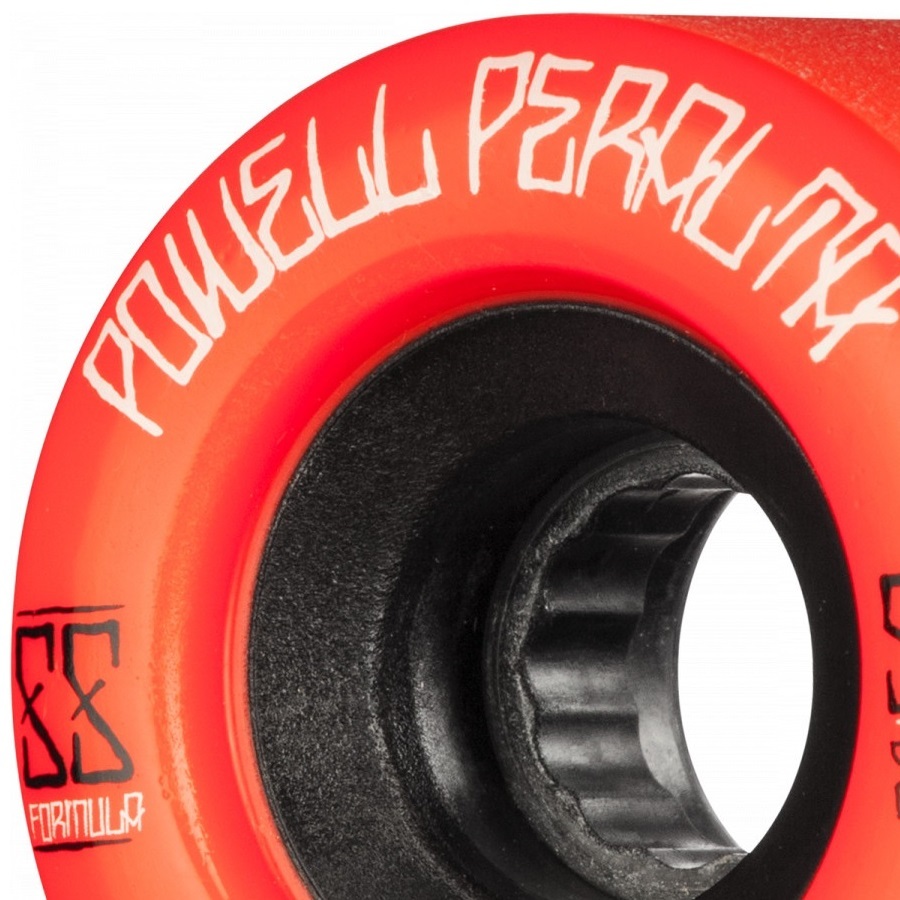Powell Peralta G Slides SSF Red 85A 56mm Skateboard Wheels