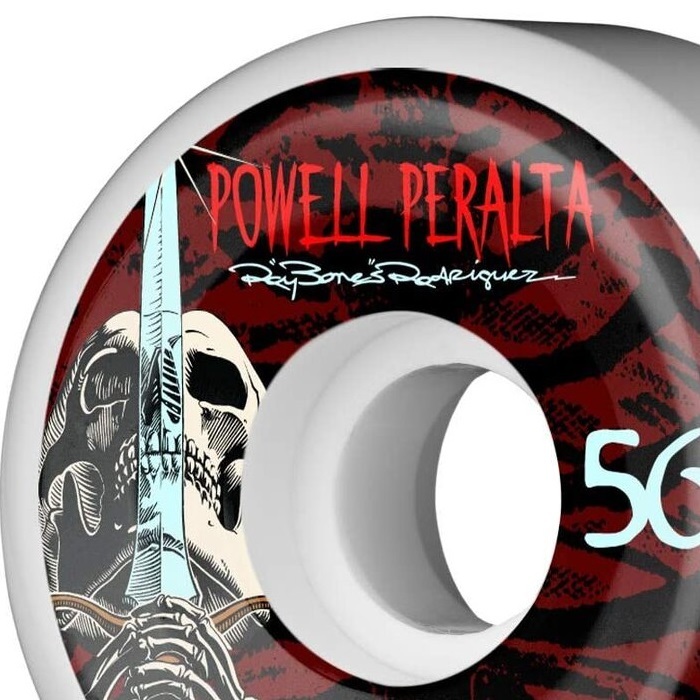 Powell Peralta Skull And Sword 103A 56mm Skateboard Wheels