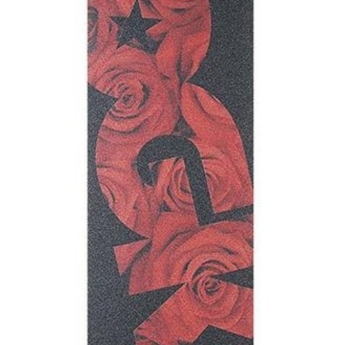 Dgk Mob Roses 9 x 33 Skateboard Grip Tape Sheet