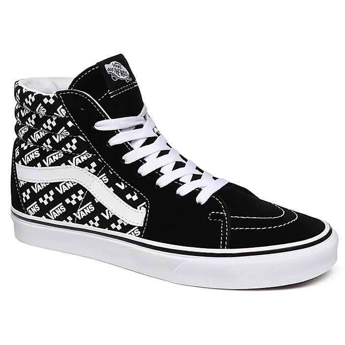 black high top van