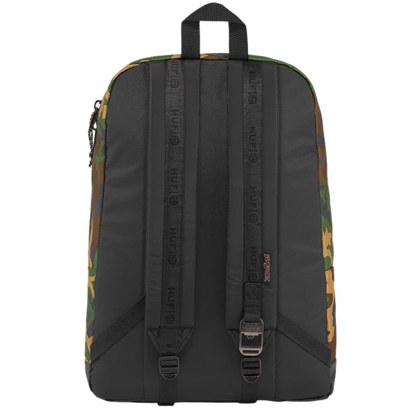 Jansport HUF Backpack Right Pack Woodland Camo
