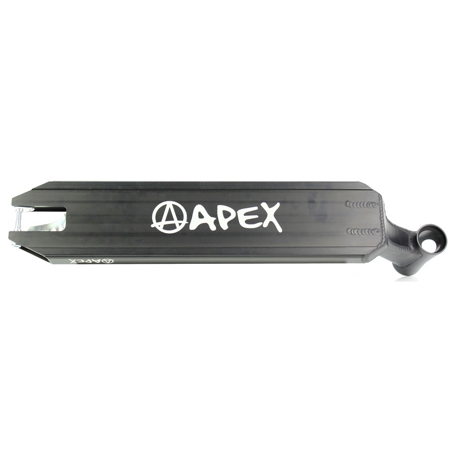 Apex 600mm Scooter Deck Black