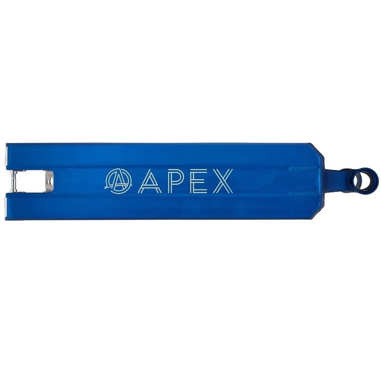 Apex Boxed Blue 5" 620mm Scooter Deck
