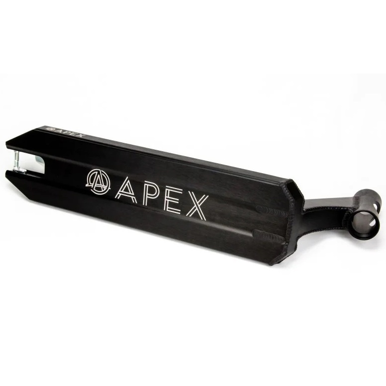 Apex Angled Black 5" 580mm Scooter Deck
