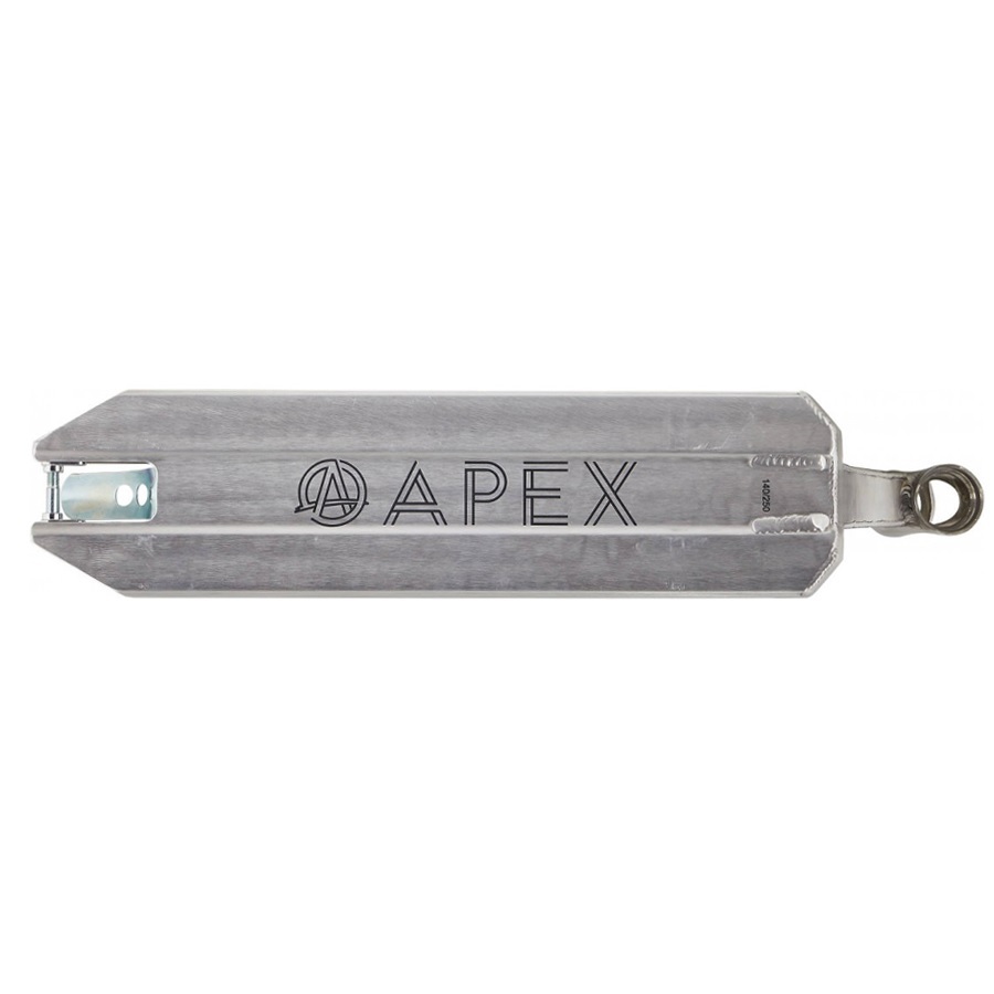 Apex 5" Angled Raw 580mm Scooter Deck