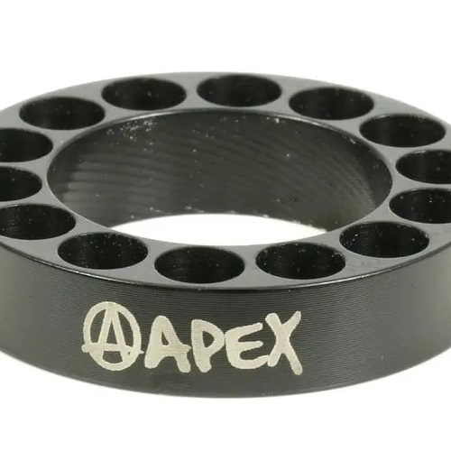 Apex Scooter Bar Black 10mm Riser Spacer