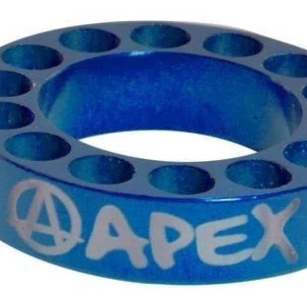 Apex Scooter Bar Blue 10mm Riser Spacer