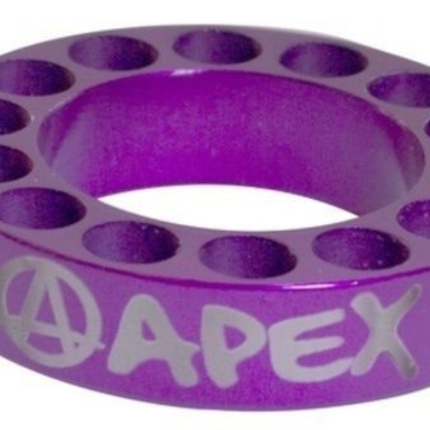 Apex Scooter Bar Purple 10mm Riser Spacer