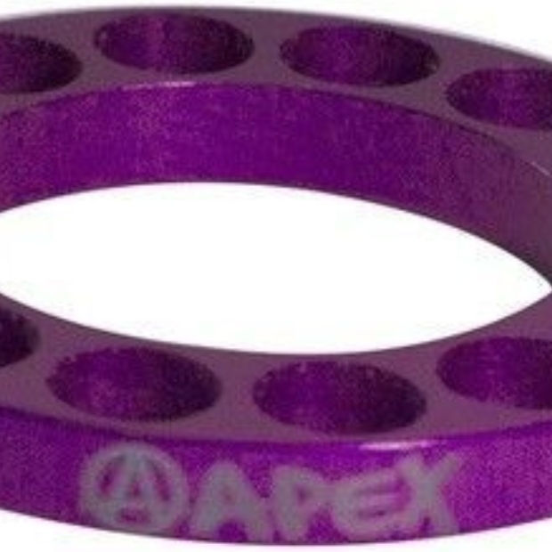 Apex Scooter Bar Purple 5mm Riser Spacer