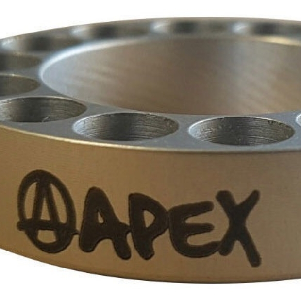 Apex Scooter Bar Raw 10mm Riser Spacer