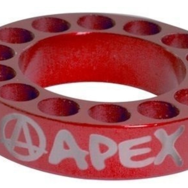 Apex Scooter Bar Red 10mm Riser Spacer