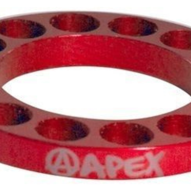 Apex Scooter Bar Red 5mm Riser Spacer