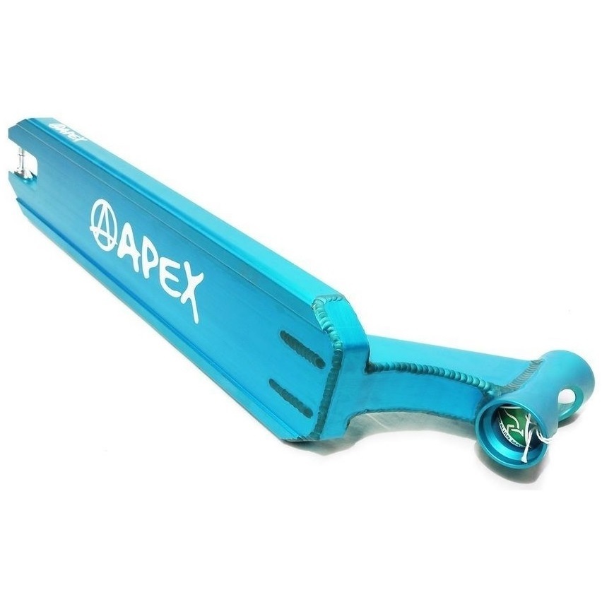 Apex 600mm Turquoise Scooter Deck