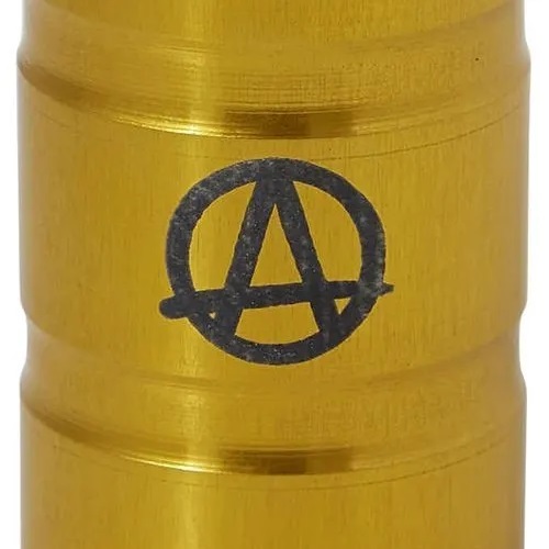 Apex Gama 3 Bolt SCS Gold Scooter Clamp
