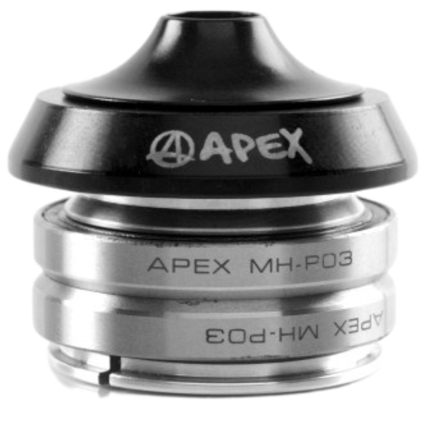 Apex Integrated Black Scooter Headset