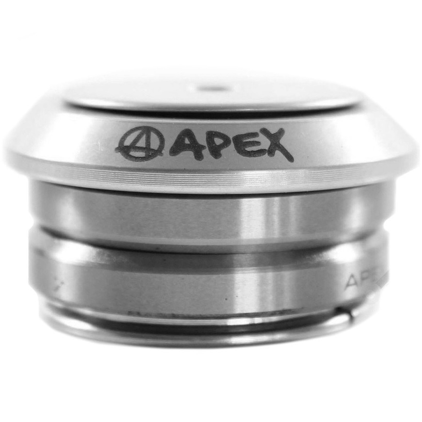 Apex Integrated Silver Scooter Headset