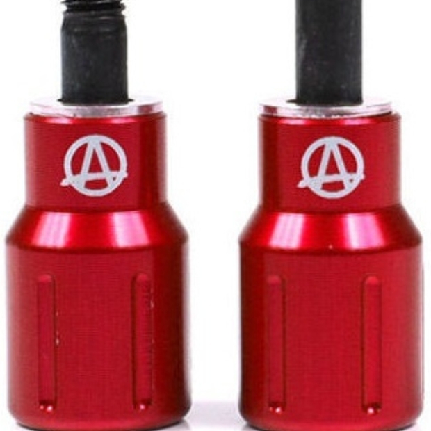 Apex Barnaynay Red Scooter Pegs