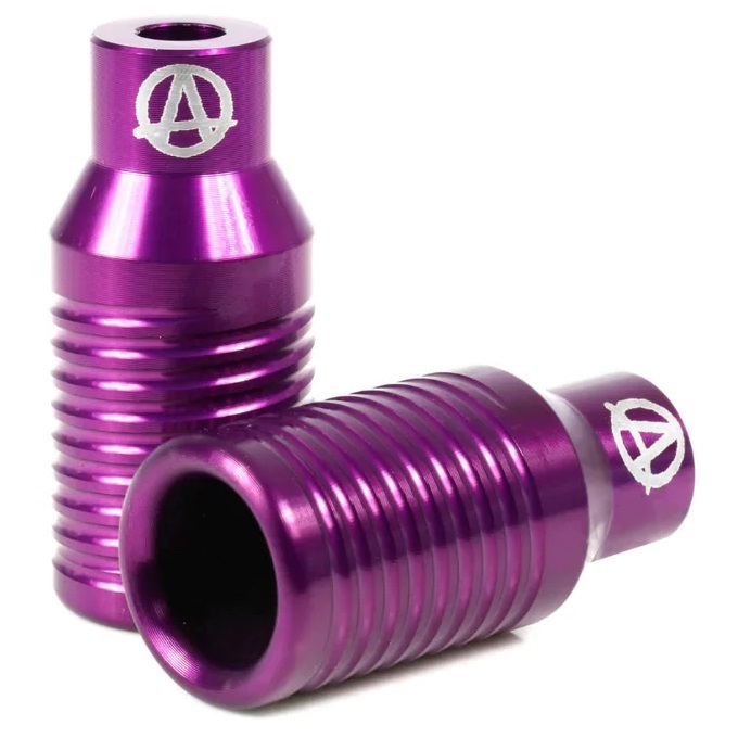 Apex Bowie Purple Scooter Pegs