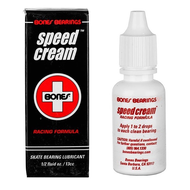 Bones Speed Cream Lube Skateboard Bearings