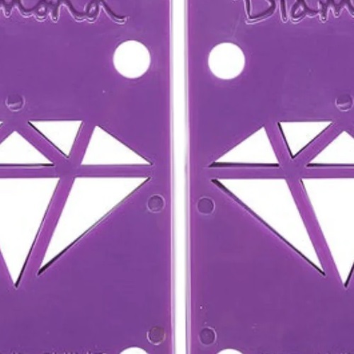 Diamond 1/8 Purple Pair Riser Pads