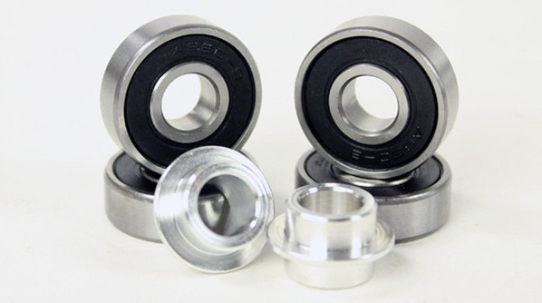 Envy Abec 9 Pro Bearings Set Of 4 With Spacers