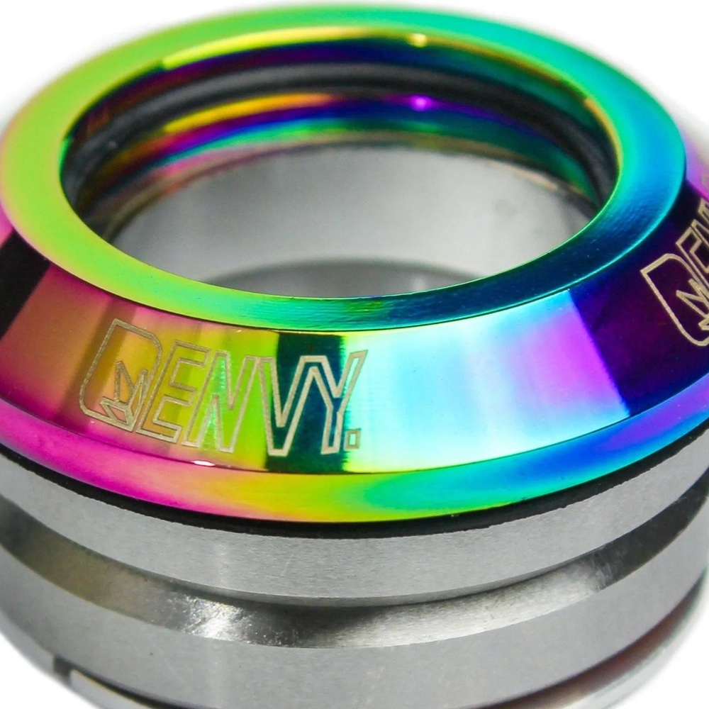 Envy Integrated Oil Slick Neochrome Scooter Headset