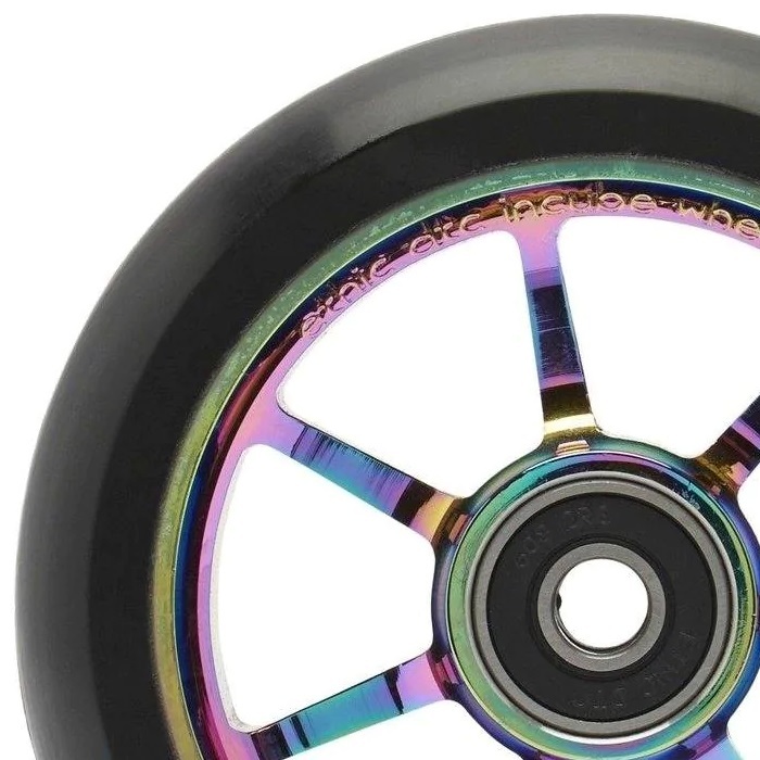 Ethic Incube Bearings Oil Slick 110mm Set Of 2 Scooter Wheels