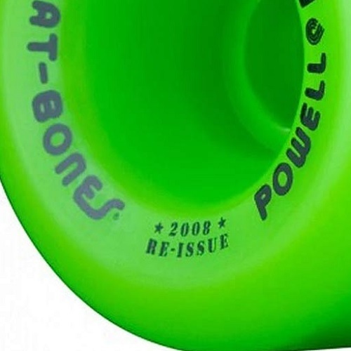 Powell Peralta Rat Bones Green 90a 60mm Skateboard Wheels