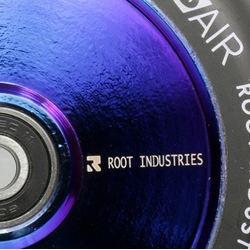 Root Industries Air Black Pu Blu Ray Core 110mm Wheel Set