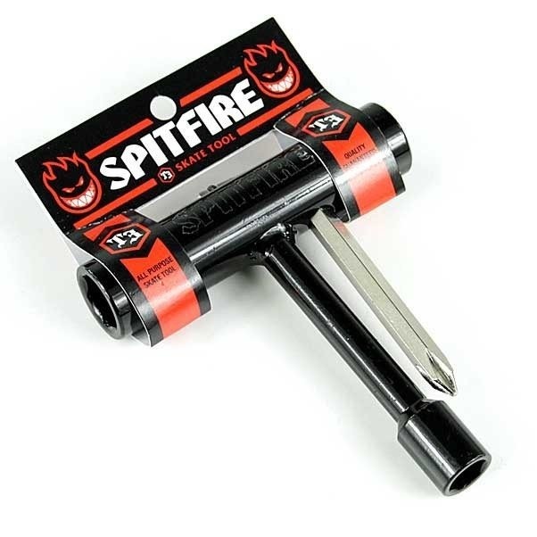 Spitfire T3 Black Skateboard Tool