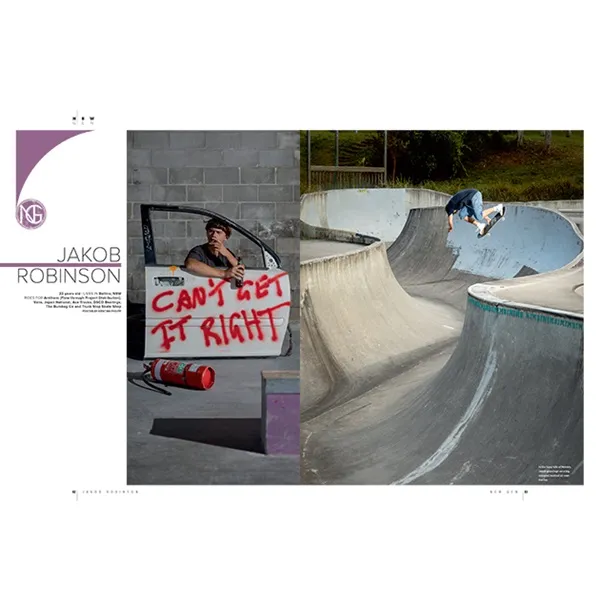 Slam Issue 228 Skate Magazine