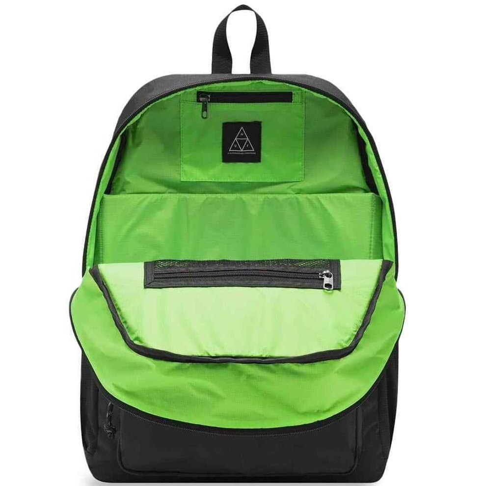 HUF Standard Issue Black Backpack