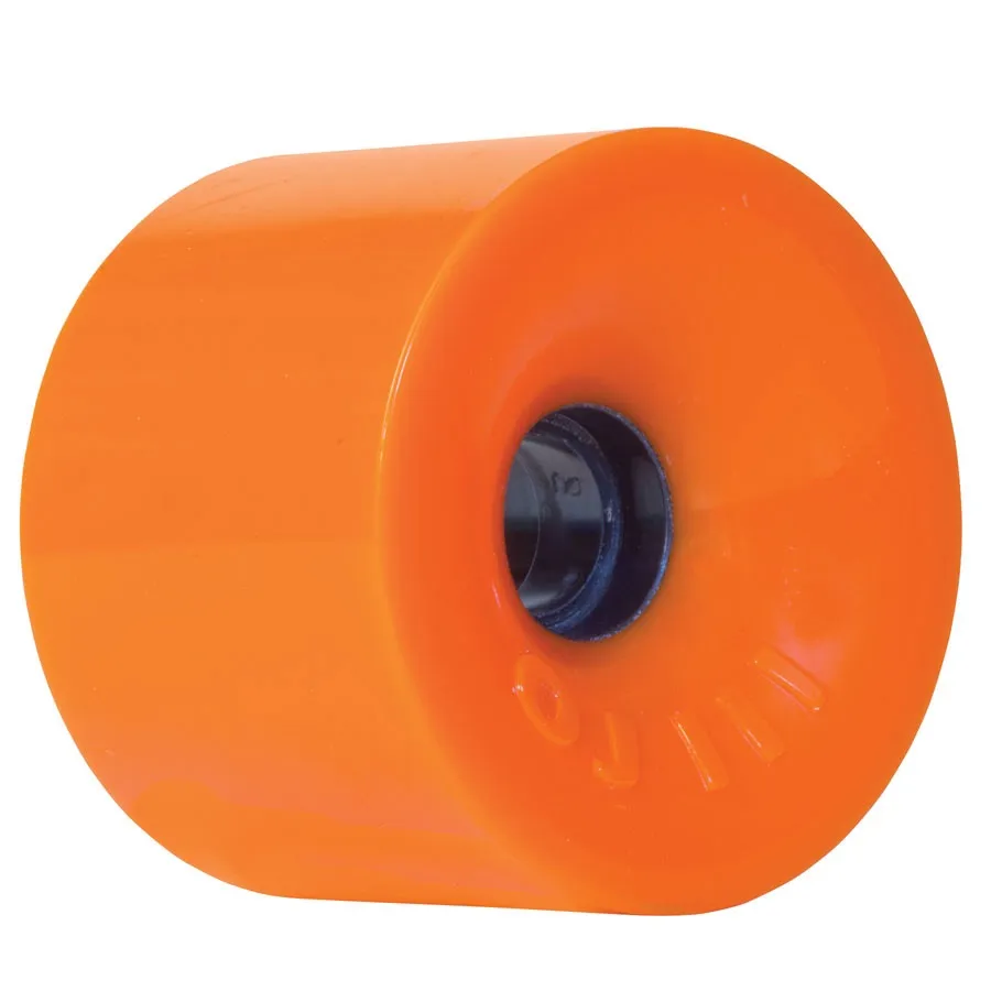 Oj Thunder Juice Orange 78A 75mm Skateboard Wheels