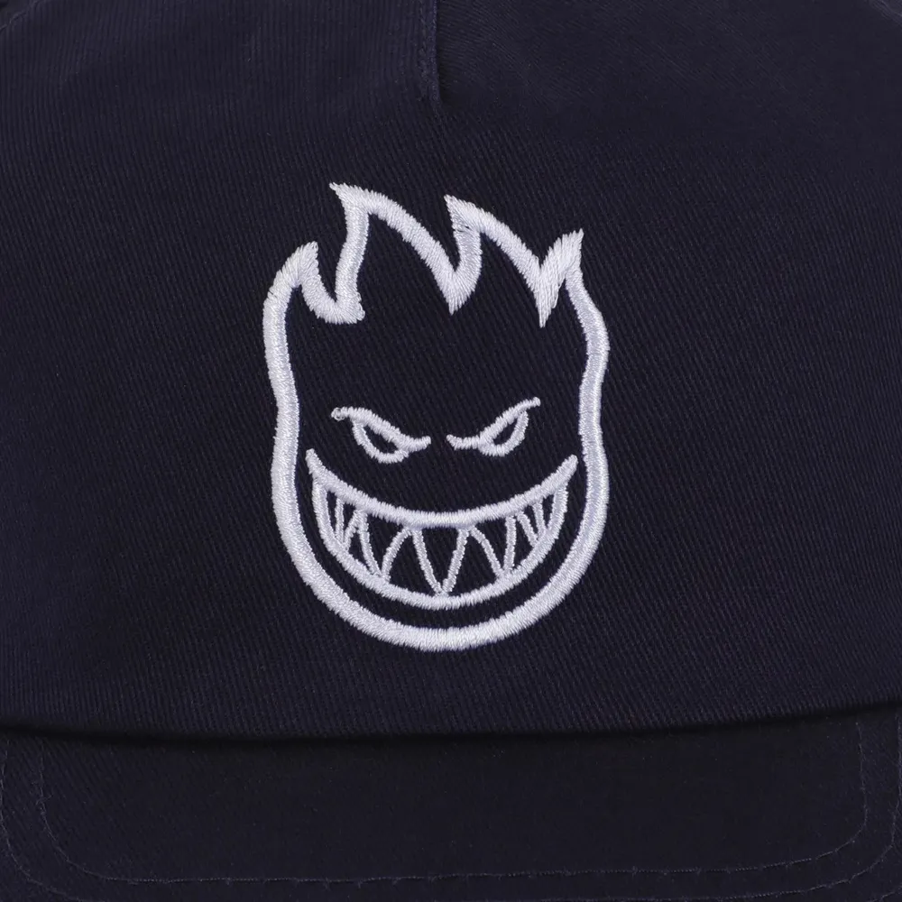 Spitfire Bighead Navy White Hat