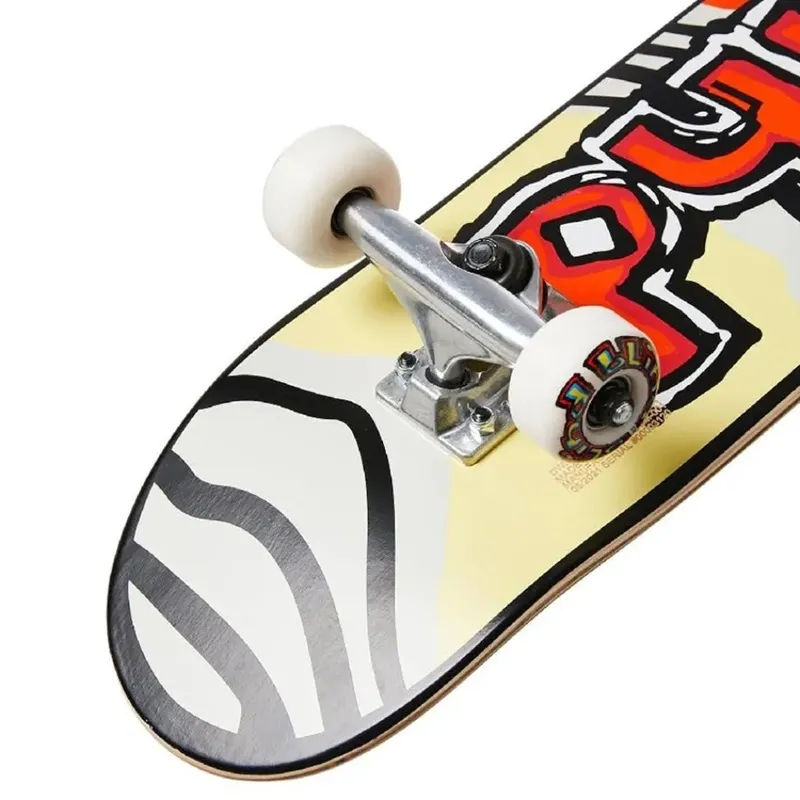 Blind OG Tiger Stripe FP Youth Red Orange 7.0 Complete Skateboard