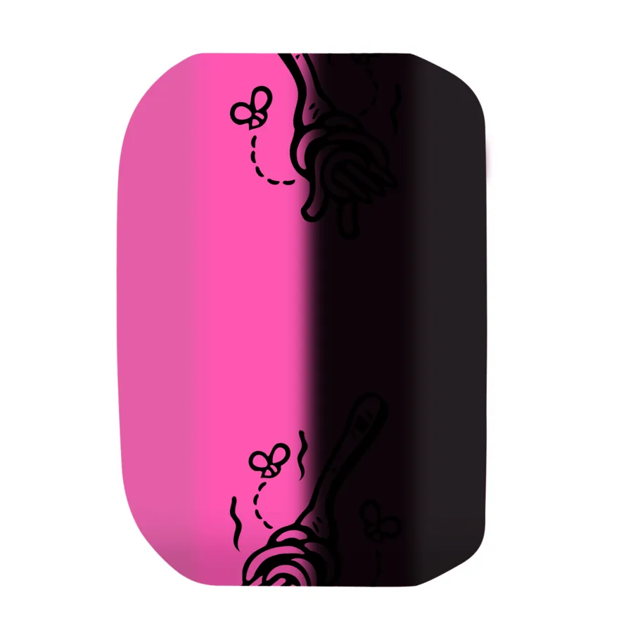 Slime Balls Double Take Cafe Vomits Pink Black 95a 56mm Skateboard Wheels