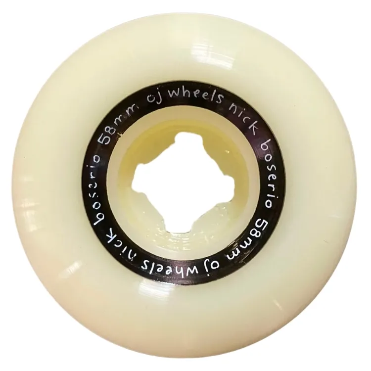 OJ Boserio Ladybugs Original White Red 99A 58mm Skateboard Wheels