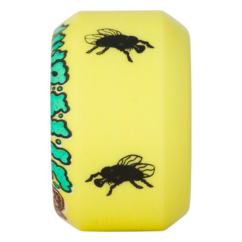 Slime Balls Screw Balls Speed Balls Yellow 99A 54mm Skateboard Wheels