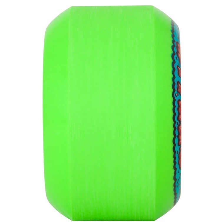 Slime Balls Flea Balls Speed Balls Green 99A 56mm Skateboard Wheels