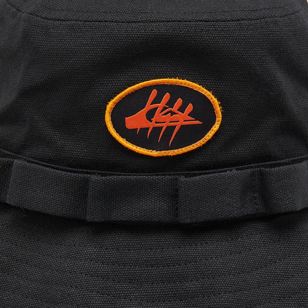 Quiksilver G-Land Black Boonie Hat [Size: XXL]