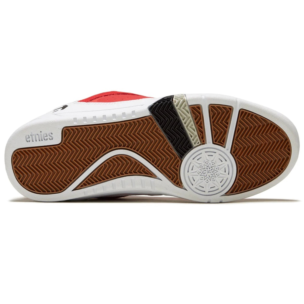 Etnies Estrella Red White Mens Skate Shoes [Size: US 9]