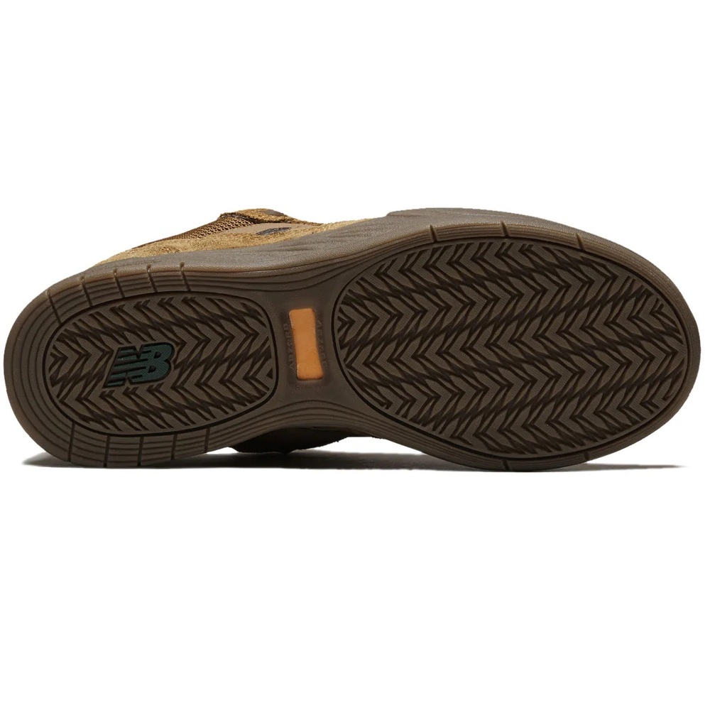 New Balance Tiago Lemos NM808WHE Wheat Brown Mens Skate Shoes [Size: US 9]