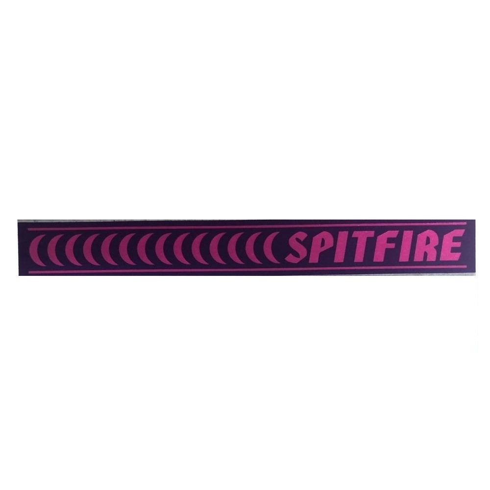 Spitfire Barred Medium Sticker [Colour: Blue Red]