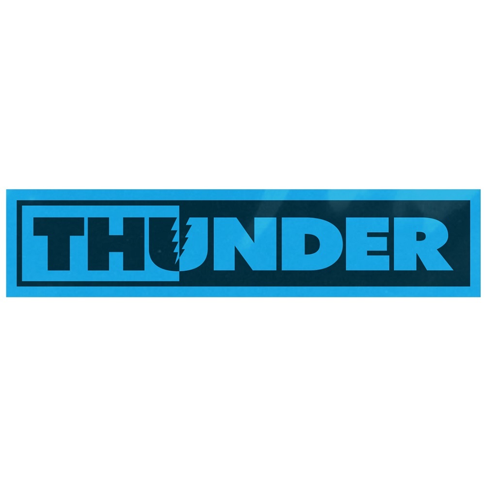 Thunder Trucks Bolts Skateboard Sticker [Colour: Green]
