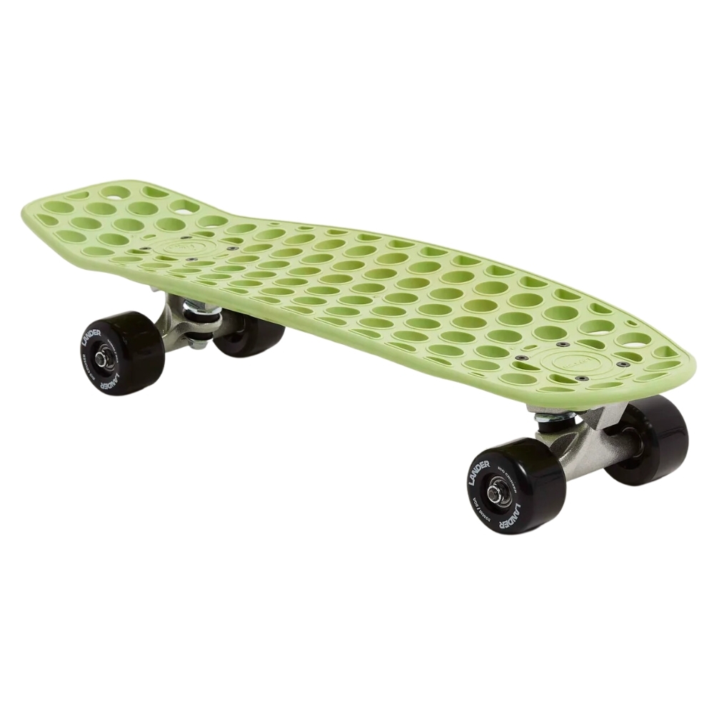 Lander Rio Slime Green Cruiser Skateboard